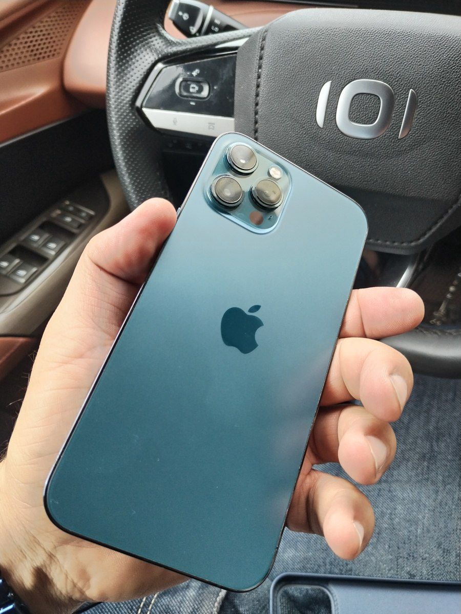 Apple iPhone 12 Pro Max Pacific Blue 128GB/6GB — Smartfonlar, Bakı