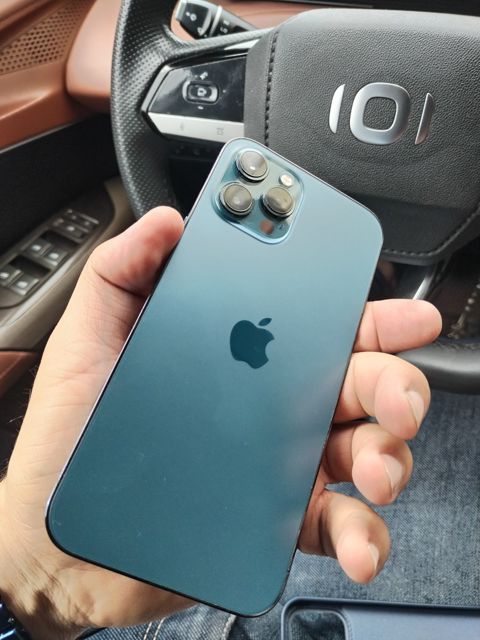 Apple iPhone 12 Pro Max Pacific Blue 128GB/6GB — Bakı