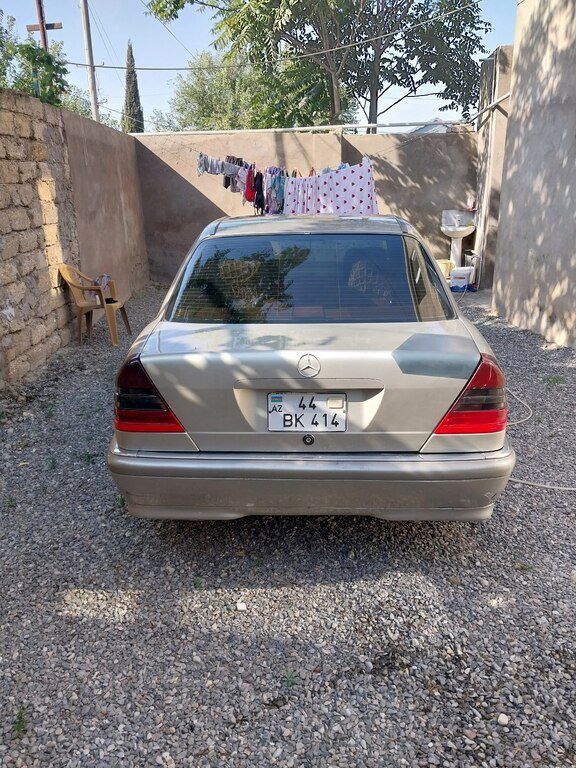 Mercedes C 230, 2.3 L, 1998 il, 361 160 km — Avtomobillər, Bakı (8)