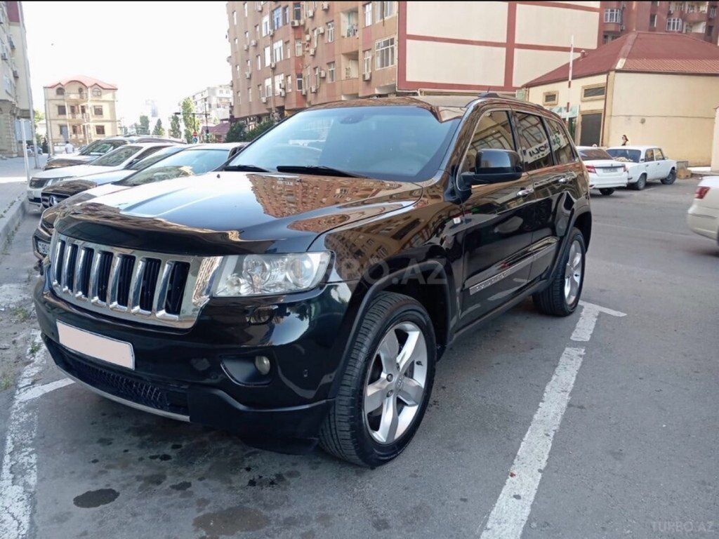 Jeep Grand Cherokee, 3.6 L, 2011 il, 280 500 km — Avtomobillər, Bakı (2)
