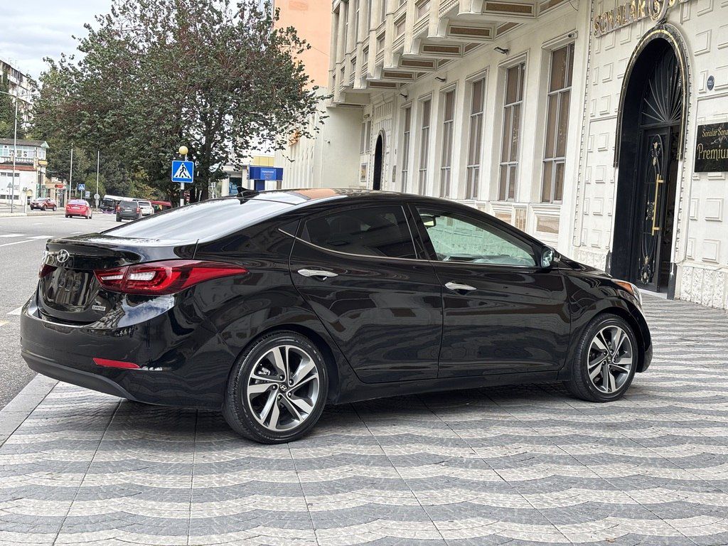 Hyundai Elantra, 1.8 L, 2014 il, 121 766 km — Avtomobillər, Bakı (7)