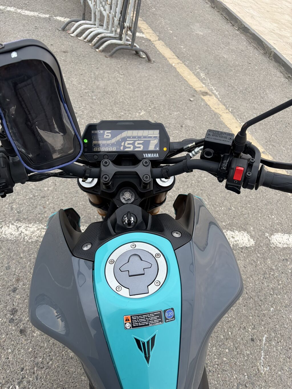 Yamaha - MT-15, 150 sm3, 2023 il, 130000 km — Motosikletlər, Bakı (2)