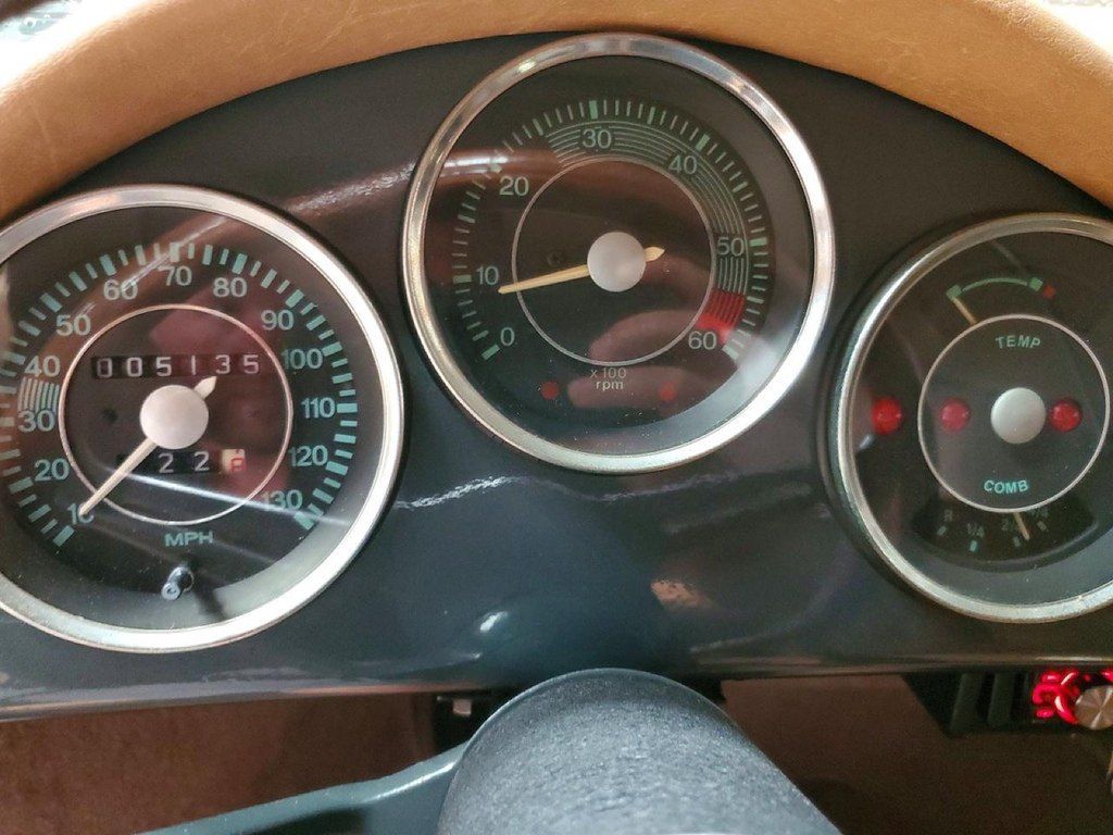 Volkswagen Speedster, 1.6 L, 1968 il, 7 900 km — Avtomobillər (9)