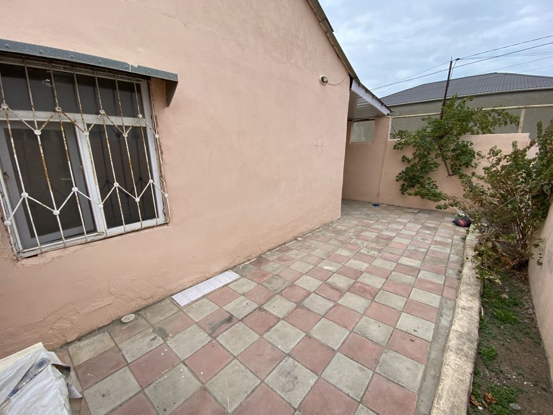 Satılır 3 otaqlı həyət evi/bağ evi 90 m² — Ev, villa, Bakı (4)