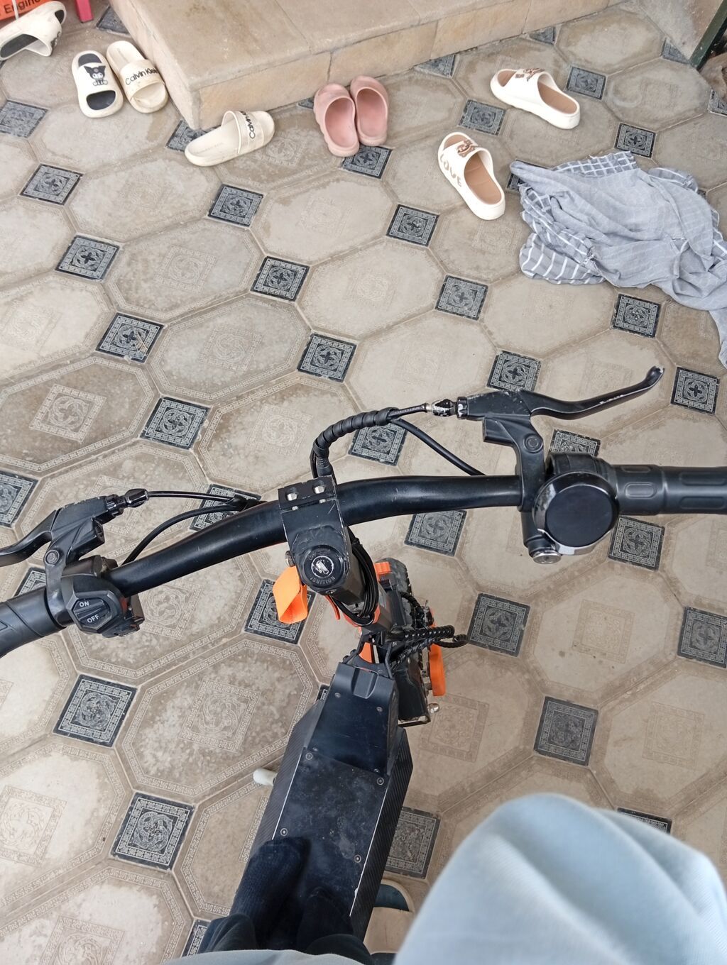 Elektrikli skuter heç bir problemi yoxdu rulito m4 MAX. heç bir — Skuterlər, Digah (5)