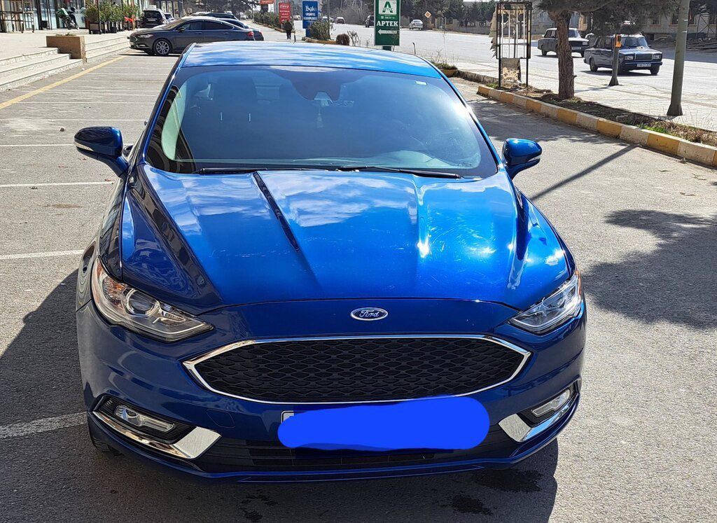 Ford Fusion (North America), 1.5 L, 2018 il, 155 000 km — Avtomobillər, Bakı