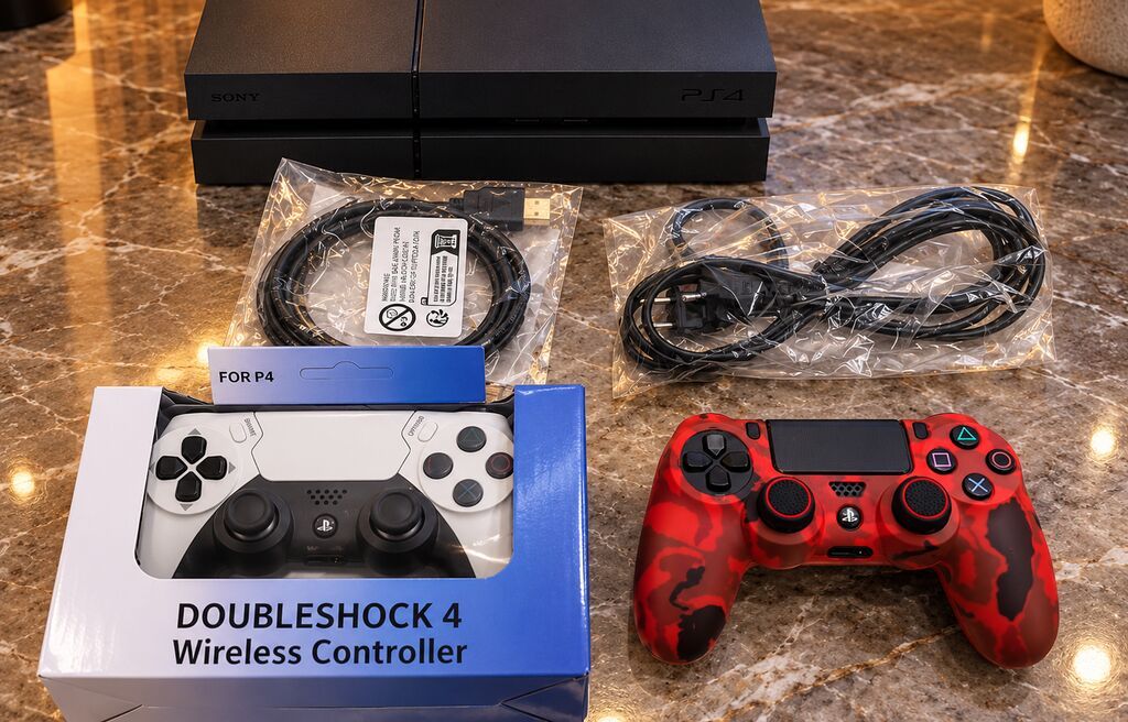 PlayStation 4 – Nadir 3.0 Versiya Cəmi 22 Gün İstifadə Çox nadir — Oyun konsolları, Bakı (8)