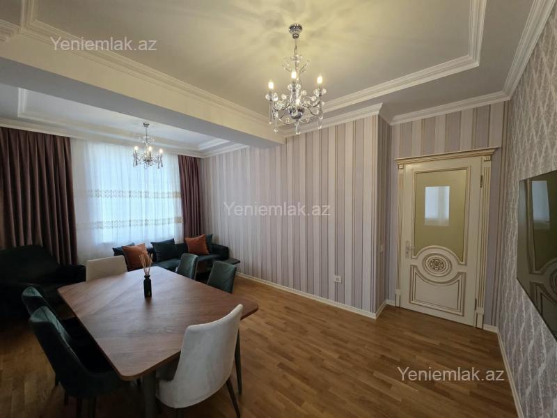 Kirayə 3 otaqlı Bina evi menzil (Yeni tikili), 98 m², Yasamal rayonu — Mənzil, Bakı (3)