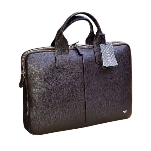 Dəri portfel kişilər üçün Tergan_21512_Brown — Bakı