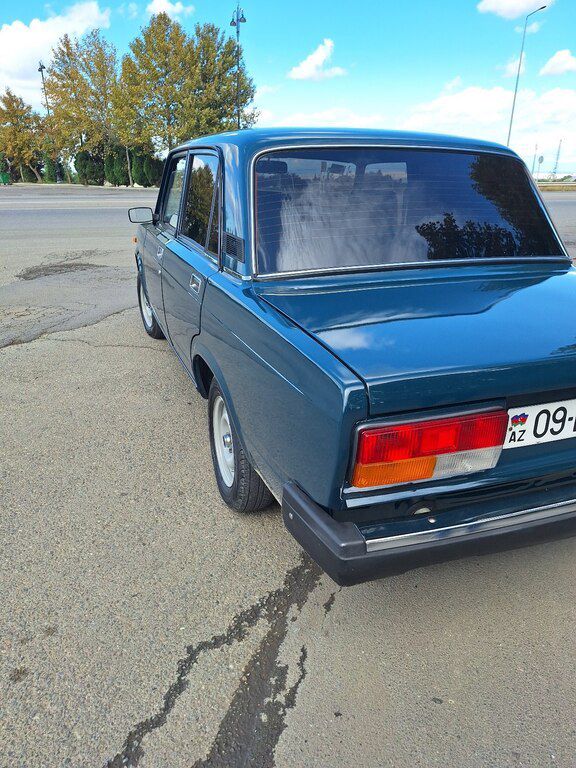 Lada (VAZ) 2107, 1.6 L, 2005 il, 98 456 km 09-BX-198 — Avtomobillər, Yevlax (8)