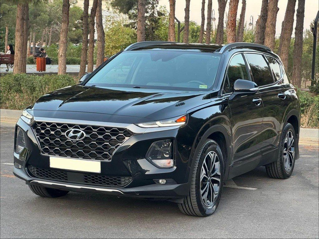 Hyundai Santa Fe, 2.0 L, 2020 il, 60 000 km — Avtomobillər, Bakı (2)