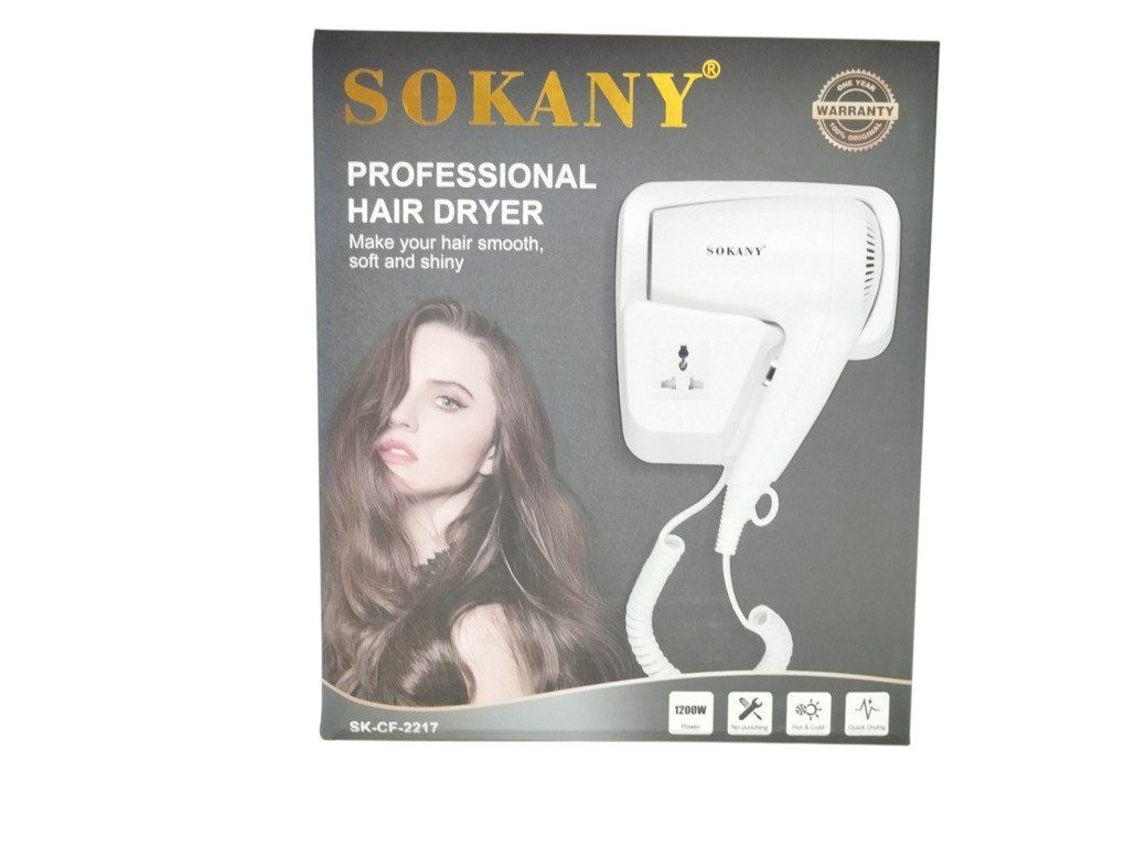 Hamam feni "Sokany 2217" 1200W — Gözəllik və səhiyyə, Bakı (2)