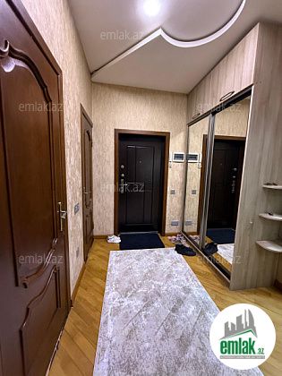 İcarəyə verilir 2 otaqlı 70 m² yeni tikili Asan Xidmət-1 — Mənzil (9)