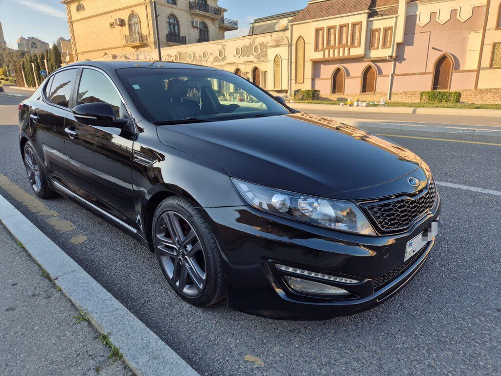 Kia Optima, 2.4 L, 1.4 kWh, 2012 il, 187 000 km — Avtomobillər, Bakı (5)