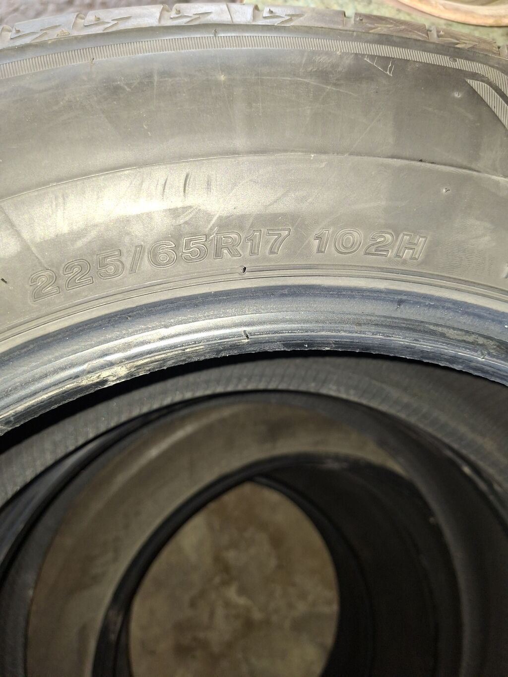 Bridgestone təkərləri – 225/65 R17 102H - Marka/model: Bridgestone — Şinlər, Bakı (3)