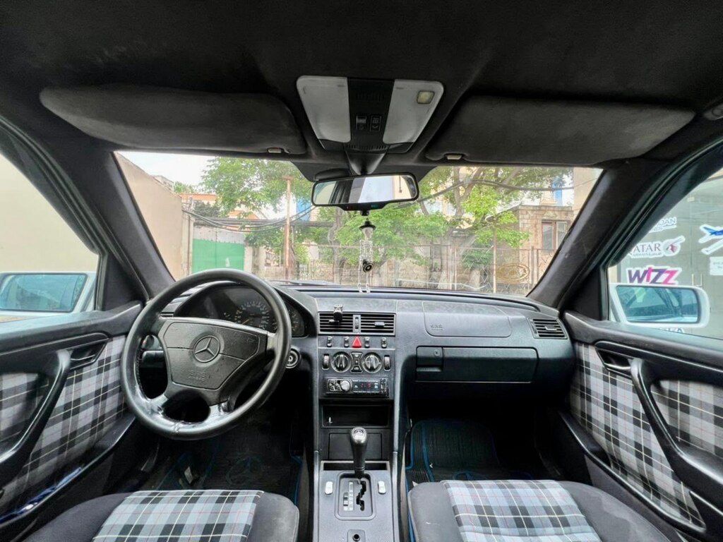Mercedes C 180, 1.8 L, 1995 il, 566 820 km — Avtomobillər, Bakı (8)