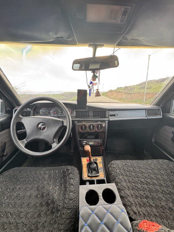 Mercedes 190, 2.0 L, 1991 il, 355 000 km — Avtomobillər, Yardımlı (8)