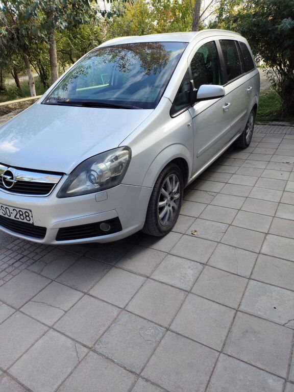Opel Zafira, 1.9 L, 2007 il, 269 000 km 99-SO-288 — Avtomobillər, Bakı (10)