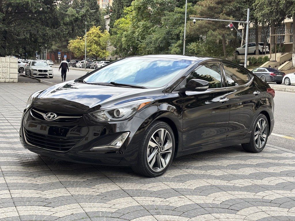 Hyundai Elantra, 1.8 L, 2014 il, 121 766 km — Avtomobillər, Bakı (6)