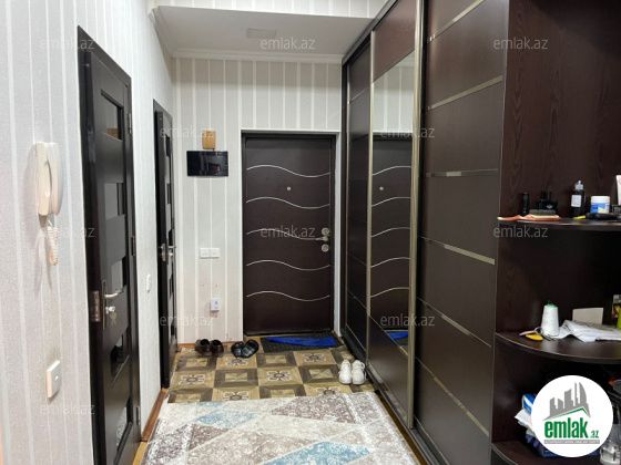 Satılır 3 otaqlı 100 m² yeni tikili Nəsimi r — Mənzil (10)