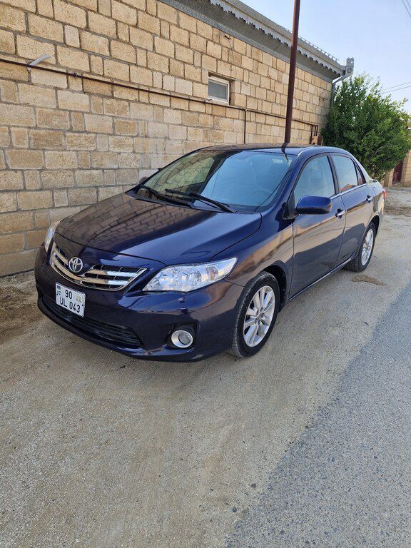 Toyota Corolla, 1.8 L, 2012 il, 149 884 km — Avtomobillər, Hacıqabul (3)