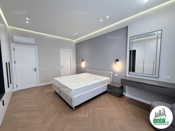 İcarəyə verilir 3 otaqlı 127 m² yeni tikili Ağ şəhər — Mənzil (3)