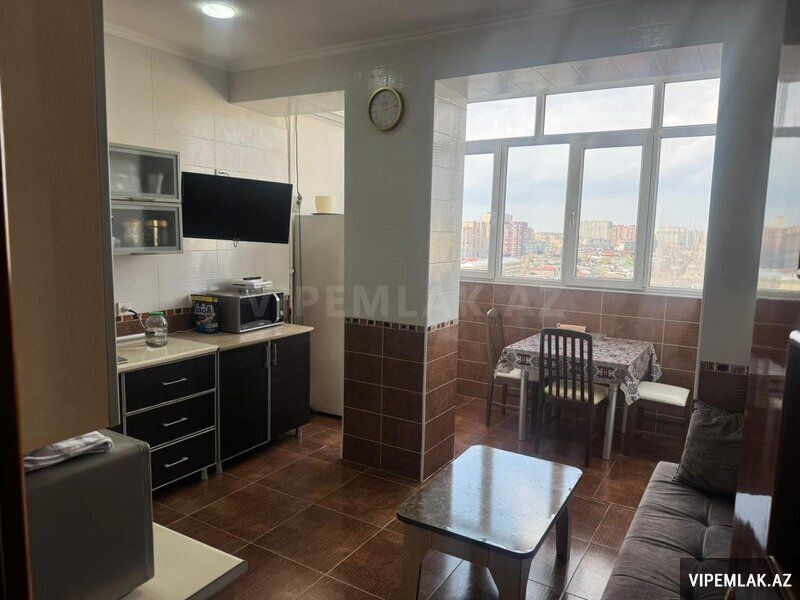 Yasamal rayonunda 3 otaqlı Yeni tikili Satılır, 120 m² — Mənzil, Bakı (5)