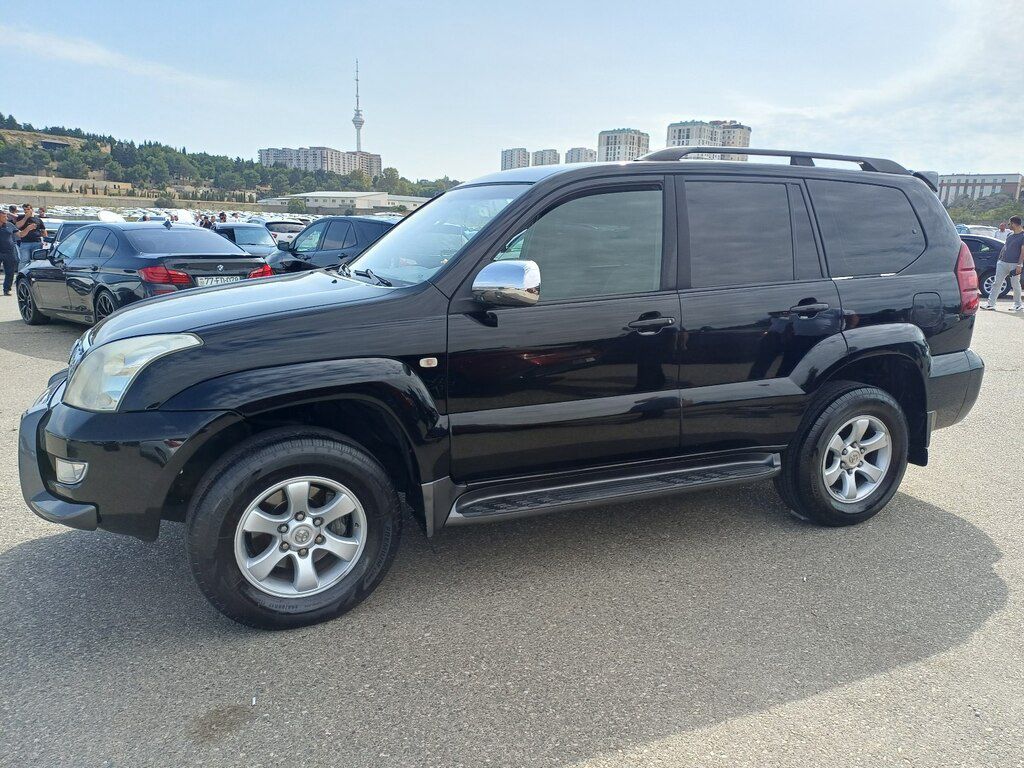 Toyota Land Cruiser Prado, 2.7 L, 2008 il, 210 000 km — Avtomobillər, Bakı (2)