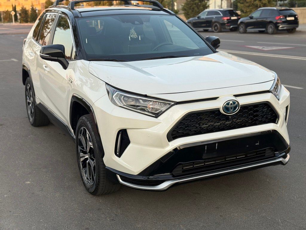 Toyota RAV4, 2.5 L, 18.1 kWh, 2021 il, 33 000 km — Avtomobillər, Bakı (2)