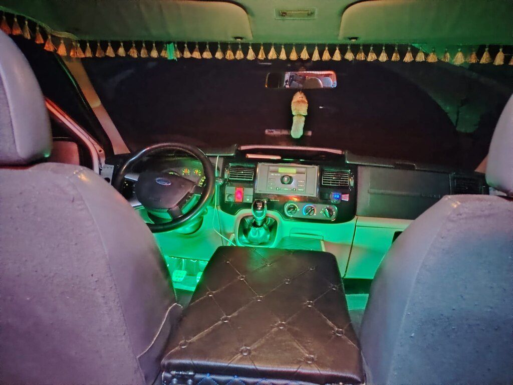 Ford Transit, 2.4 L, 2006 il, 653 000 km — Avtomobillər, Gədəbəy (10)