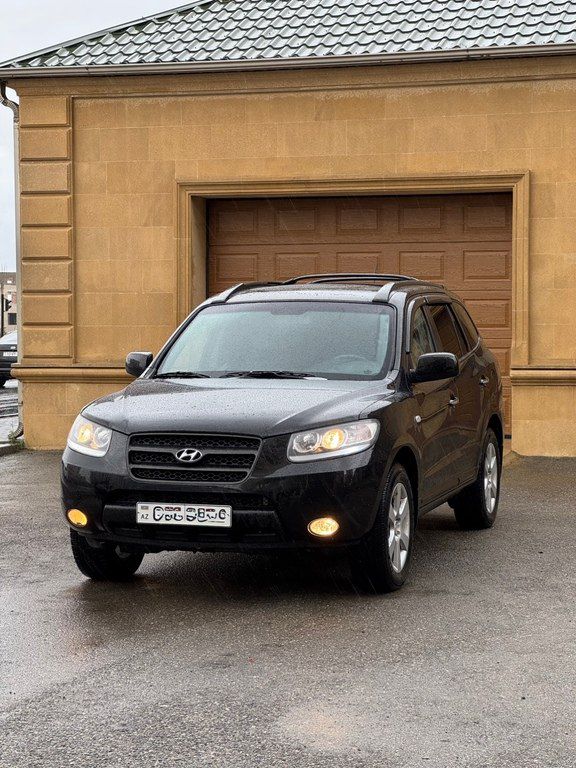 Hyundai Santa Fe, 2.7 L, 2007 il, 230 000 km — Avtomobillər, Bakı (2)