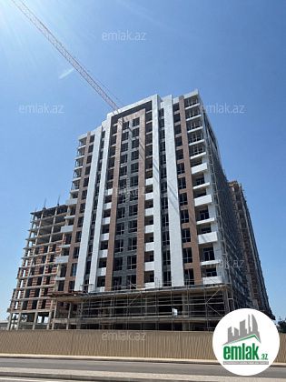 Satılır 2 otaqlı 53.4 m² yeni tikili Asan Xidmət-5