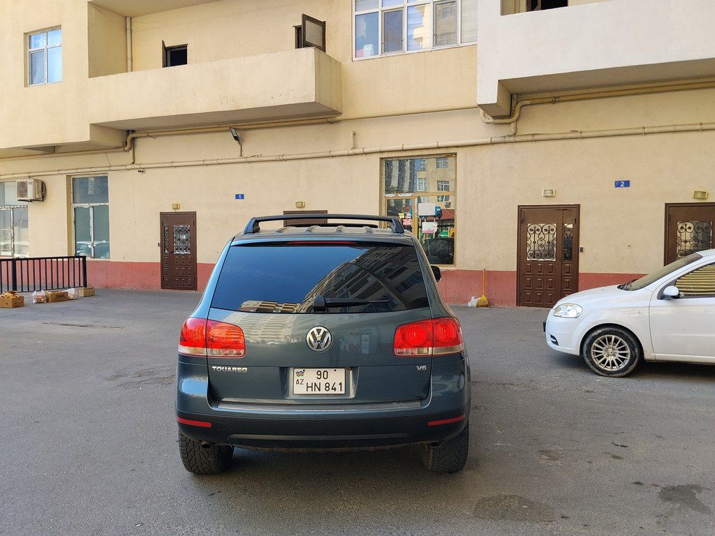 Volkswagen Touareg, 3.2 L, 2004 il, 324 000 km — Avtomobillər, Bakı (4)