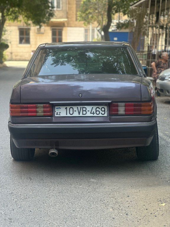 Mercedes 190, 1.8 L, 1991 il, 520 000 km 10-VB-469 — Avtomobillər, Bakı (6)