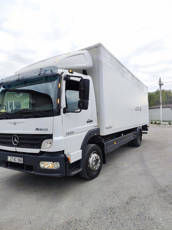 Mercedes Atego 1224, 6.4 L, 2007 il, 585 000 km 27-AC-966 — Yük maşınları, Xaçmaz (3)