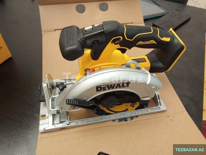 Dewalt Dcs565b yeni orjjnal dairəvi mişar — Drels, vintovkular və qaitkçekicilər, Bakı (3)