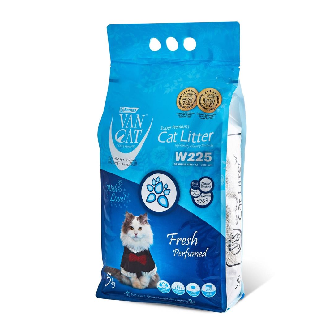 Hopdurucu doldurucu VanCat Fresh Parfumed, pişiklər üçün, 5 kq — Mallar, Bakı