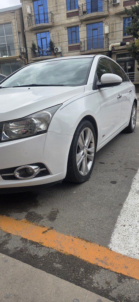 Chevrolet Cruze, 1.4 L, 2013 il, 290 000 km 99-RY-240 — Avtomobillər, Bakı (2)
