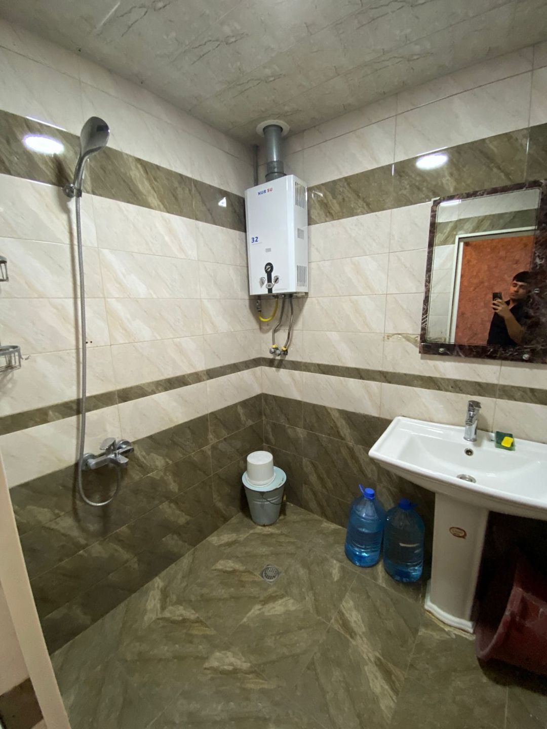 İcarə: 2 otaqlı Köhnə tikili, 65 m², Nizami rayonu — Mənzil, Bakı (7)