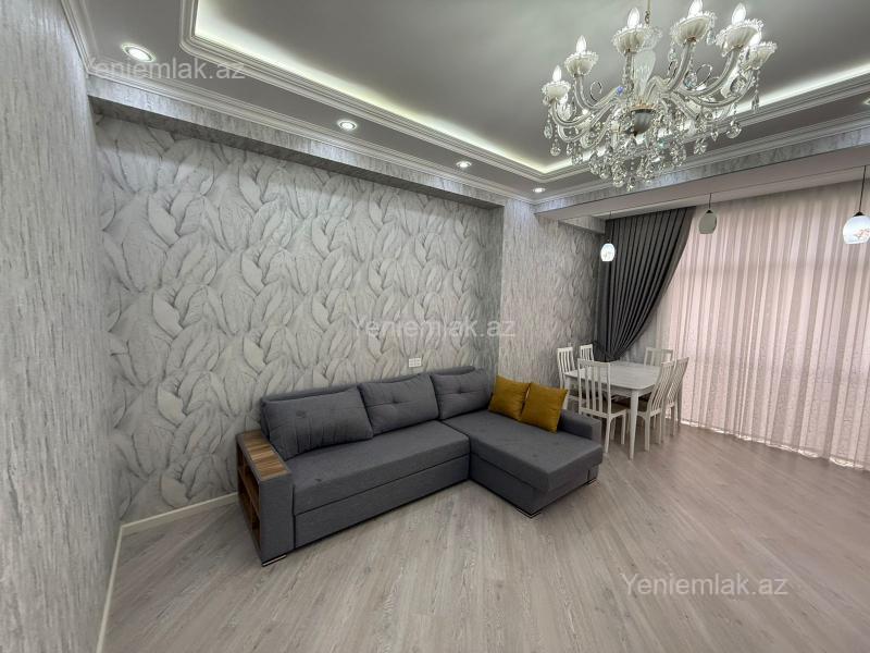 Satılır 3 otaqlı Bina evi menzil (Yeni tikili), 120 m², Nəsimi rayonu — Mənzil, Bakı (2)