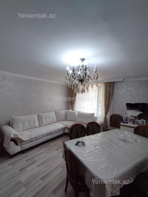 Satılır 2 otaqlı Bina evi menzil (Köhnə tikili), 68 m², 1-ci mikrorayon — Mənzil, Sumqayıt (9)