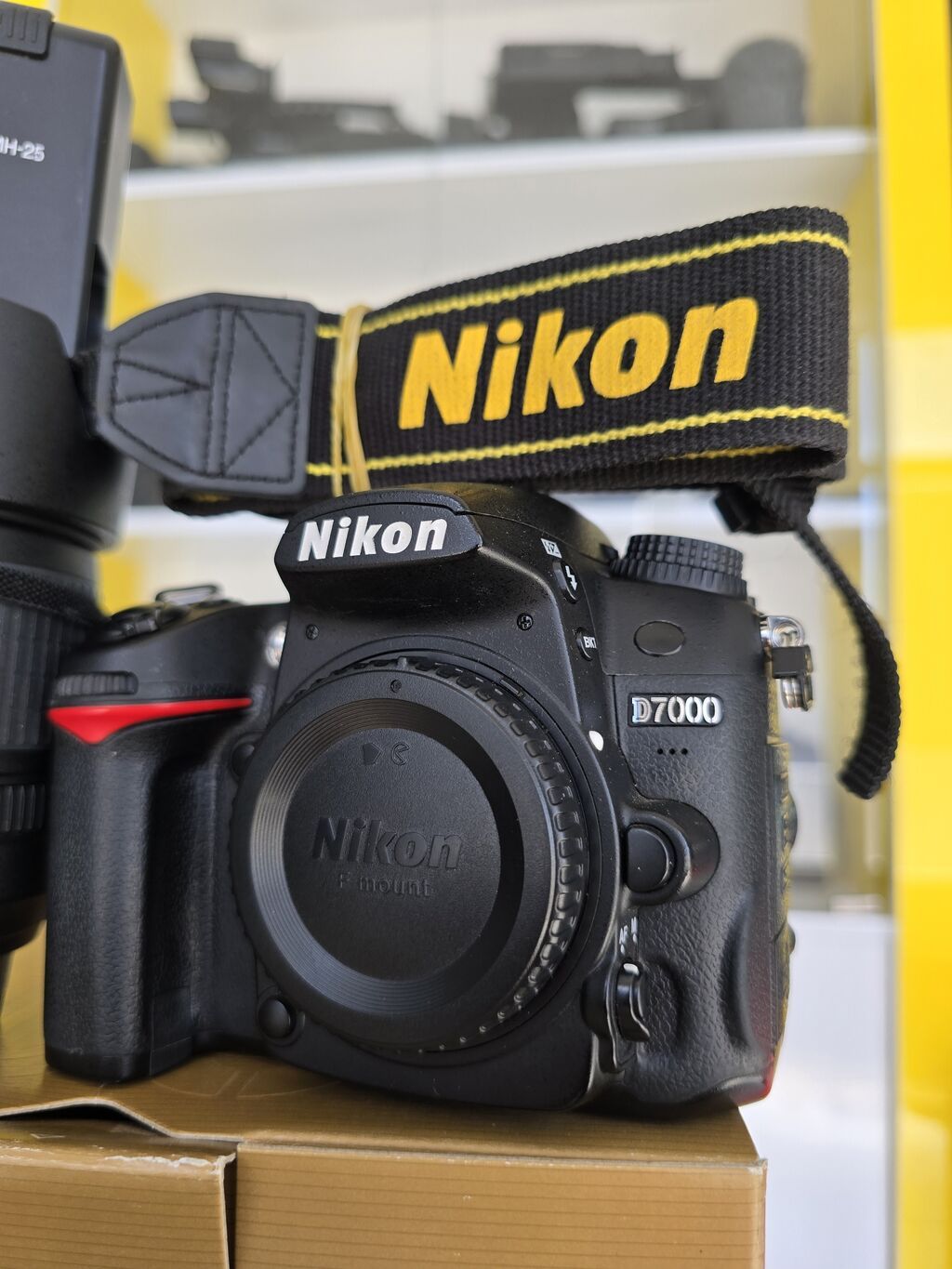 Nikon D7000/18-105 abiyektiflə. Gəlmədir Azərbaycanda istifadə — Fotoaparat, Şəki (3)