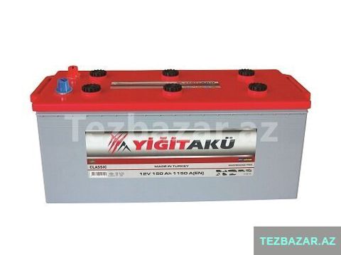 Yigit aku 12 v 150 ah — Bakı