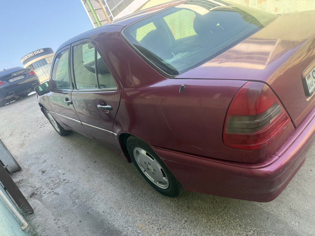 Mercedes C 180, 1.8 L, 1994 il, 500 000 km — Avtomobillər, Bakı (6)