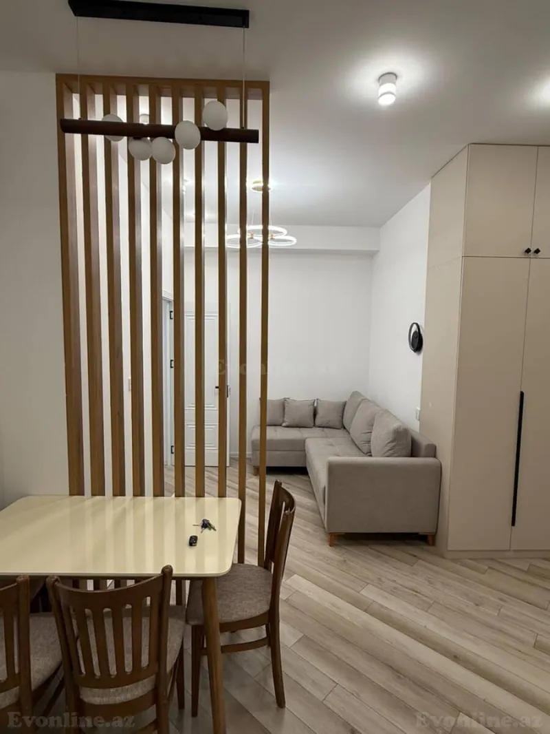 Kirayə verilir 2 otaqlı Mənzil Yeni tikili 40 m² Bakı, Nərimanov r — Mənzil, Bakı (7)