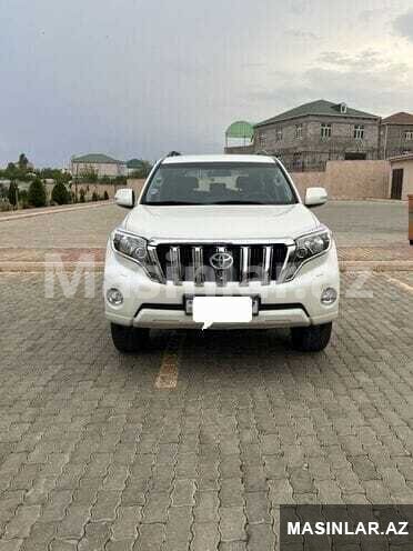 Toyota Prado, 2018 il — Minik avtomobili icarəsi, Bakı (2)