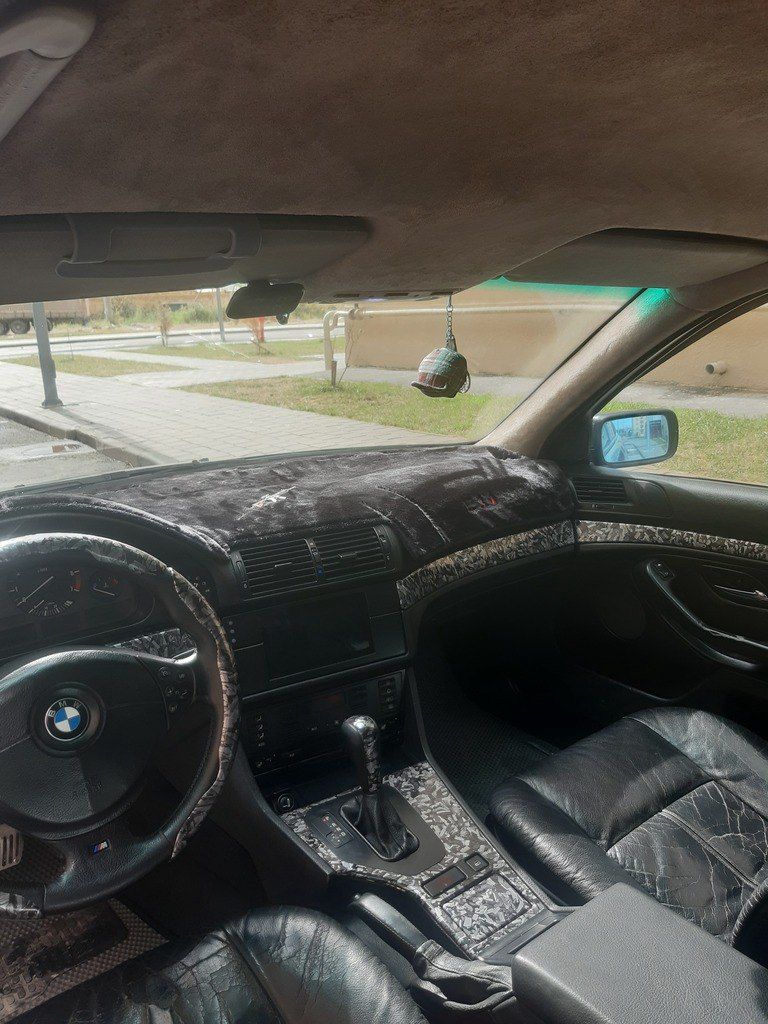 BMW 523, 2.5 L, 1998 il, 203 675 km — Avtomobillər, Bakı (6)