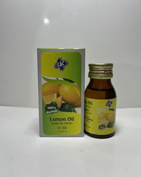 Limon yağ Sac 30 ml — Bakı