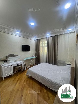 Satılır 3 otaqlı 120 m² yeni tikili İnşaatçılar m — Mənzil (3)