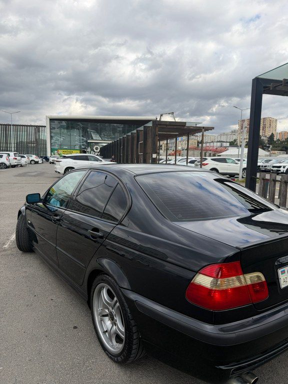 BMW 320, 2.2 L, 2001 il, 240 000 km — Avtomobillər, Bakı (11)